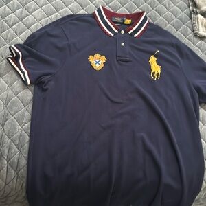 Polo Ralph Lauren Big Pony Crest Short Sleeve Polo